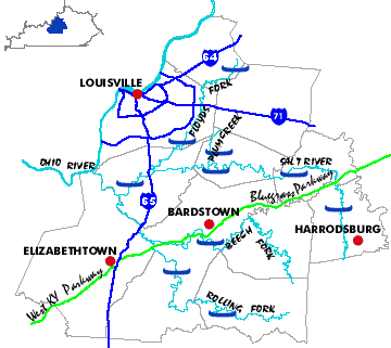 Salt River System Map
