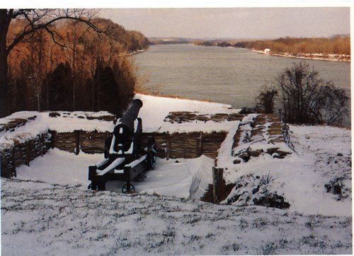 Cannon at Fort Donelson