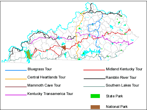 Biking Routes in Kentucky