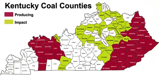 Ky Coal Mine Maps
